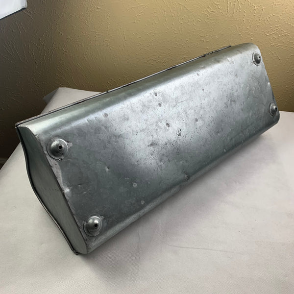 20" CADDY METAL UTENSILS, TOOLS, STORAGE BUCKET WESTERN HOME DECOR NEW