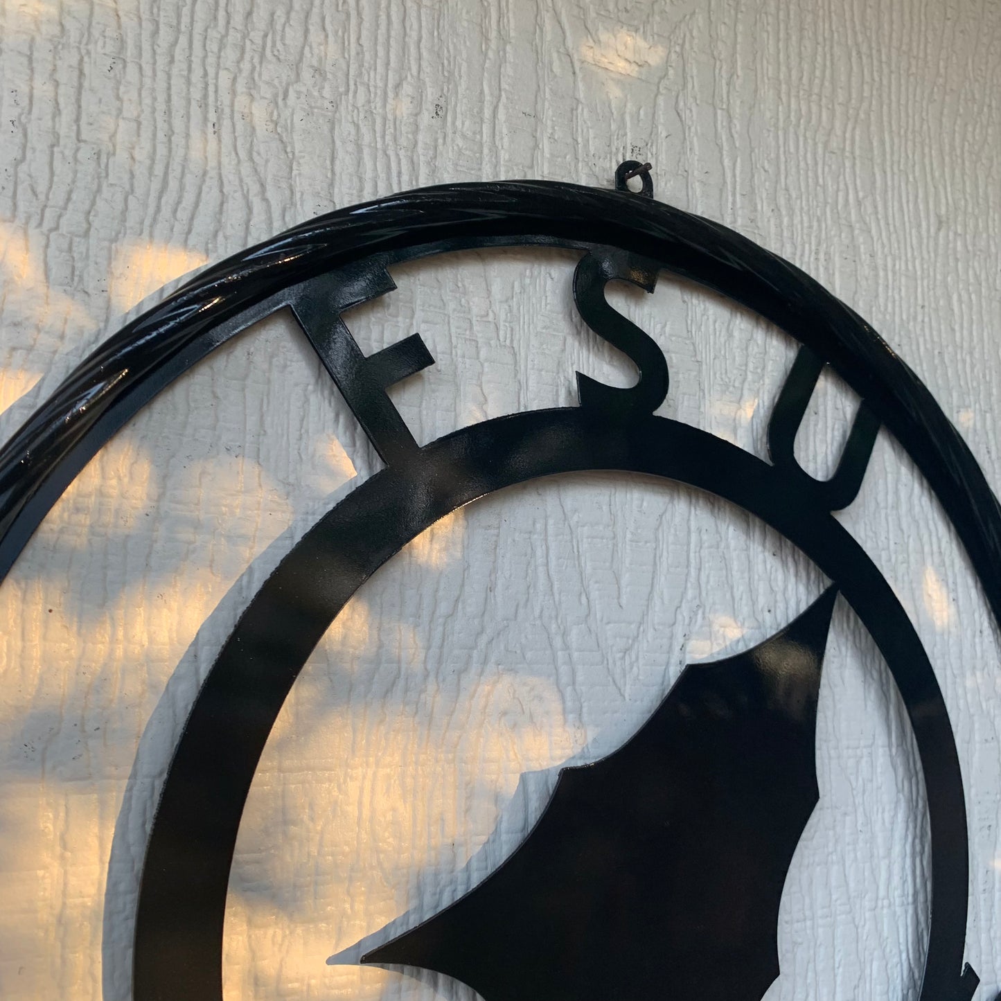 12", 18", 24", 32" FSU SEMINOLES FLORIDA STATE SPEAR CUSTOM METAL VINTAGE CRAFT TEAM SIGN RUSTIC BLACK HANDMADE