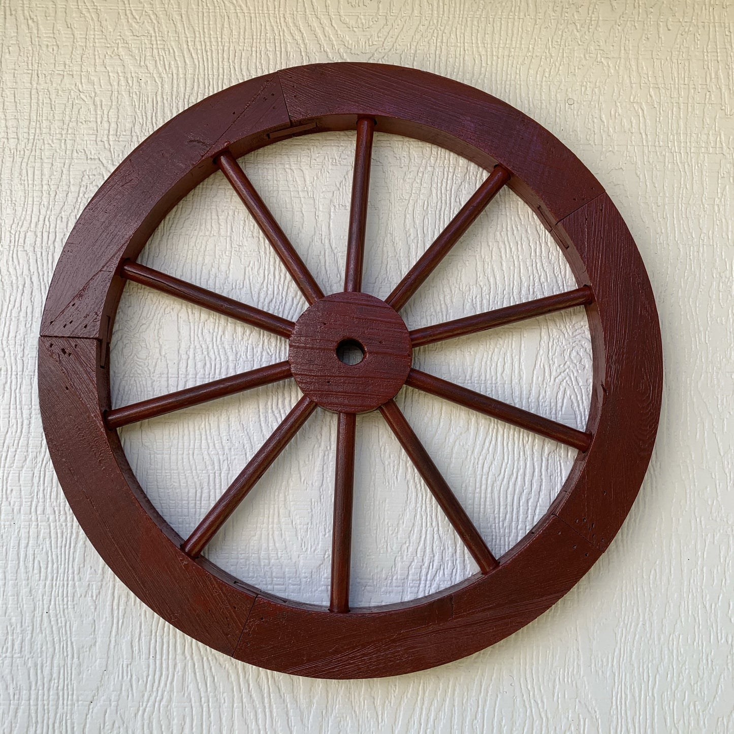 16",24",30" WAGON WHEEL BLACK BARN WOOD WESTERN HOME DECOR RUSTIC HANDMADE CRAFT