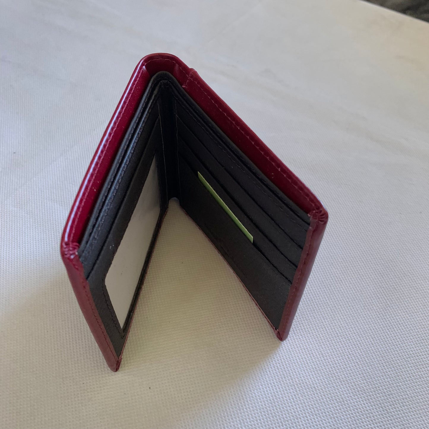5" MEN'S WALLET GENUINE LEATHER BIFOLD WESTERN STYLE WALLET NEW