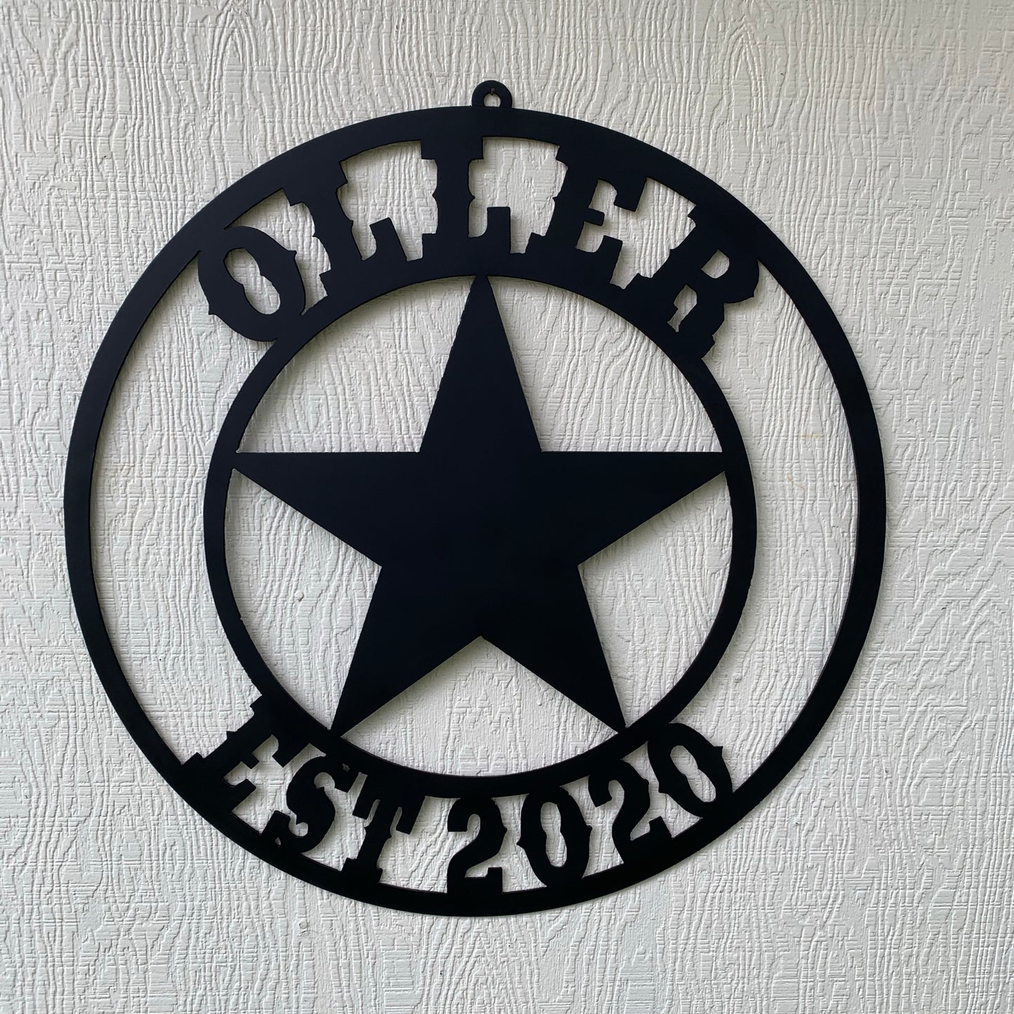 ARCHER STYLE YOUR CUSTOM NAME LASERCUT METAL SIGN WESTERN HOME DECOR HANDMADE ART