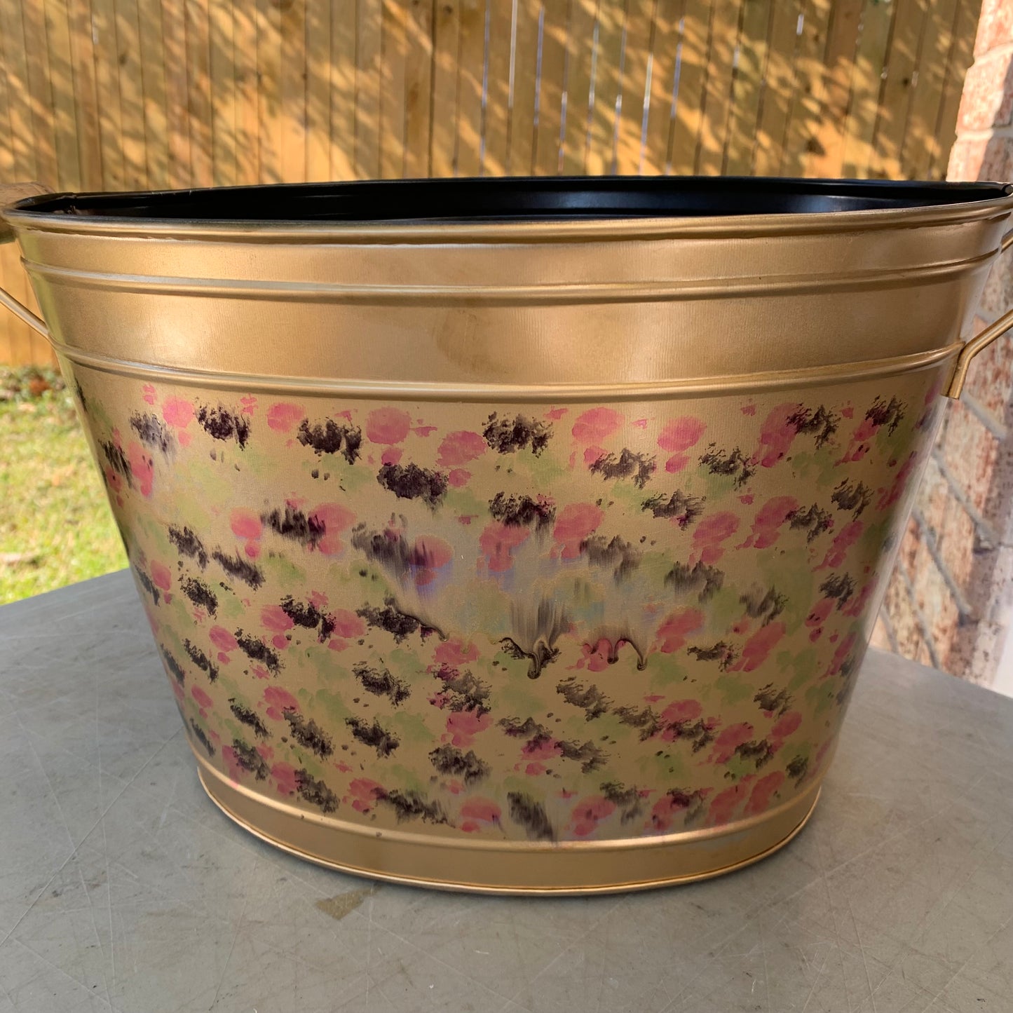18" TEXAS LONGHORNS MULTI COLOR METAL OVAL TUB WESTERN HOME DECOR METAL ART NEW #EH12497