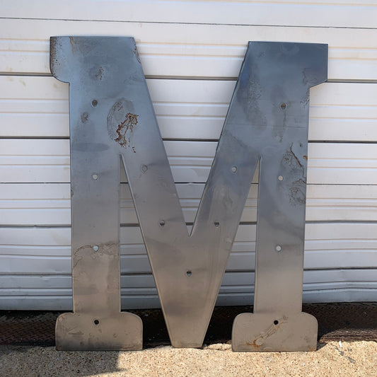 48" CUSTOM NAME LETTERS SIGNS METAL WALL ART WESTERN HOME DECOR VINTAGE RUSTIC HANDMADE CRAFT, 24",32",36",40",42",44",46",50"