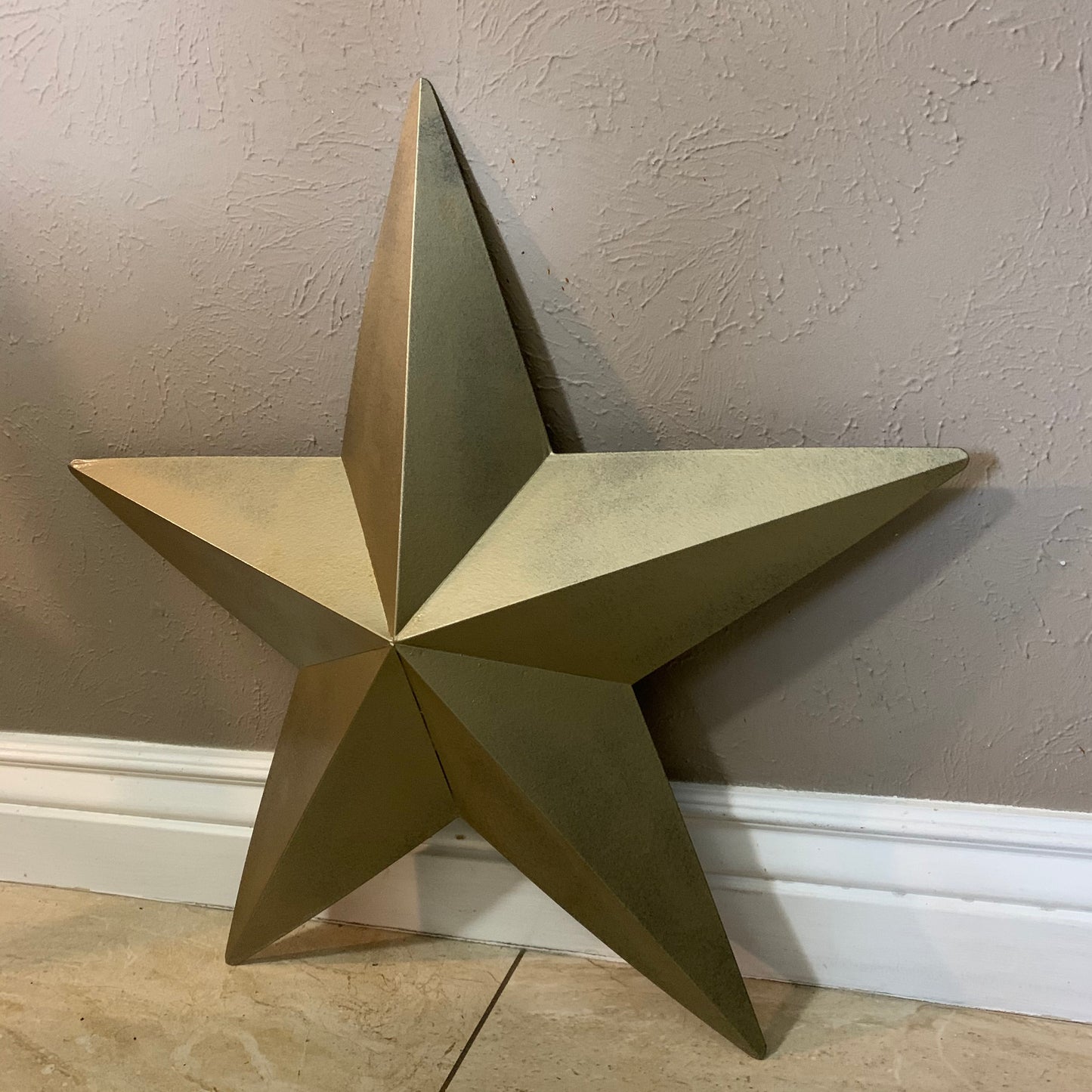 12", 16", 24", 30", 36" RUSTIC GOLD METALLIC BARN METAL STAR WALL ART WESTERN HOME DECOR VINTAGE RUSTIC ART NEW #EH12110