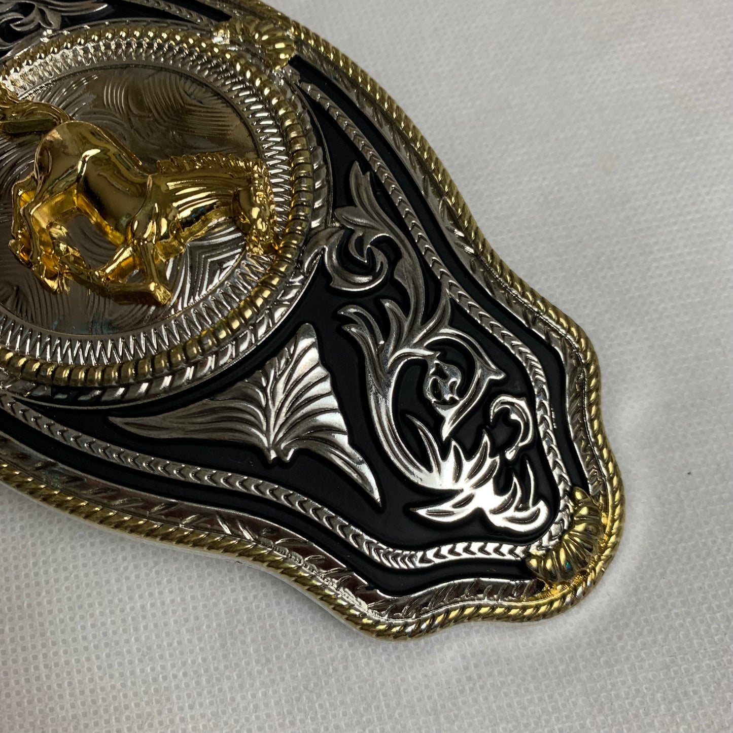 6.5" X 3.5" HORSE BELT BUCKLE WESTERN BUCKLE FASHION ART NEW #EH12270