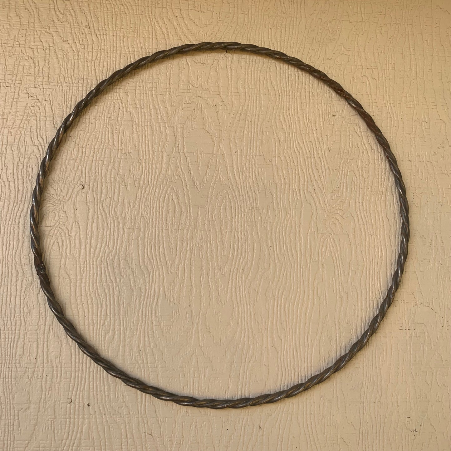 TWISTED RING ONLY METAL WESTERN HOME DECOR HANDMADE CRAFT 18",24",36"