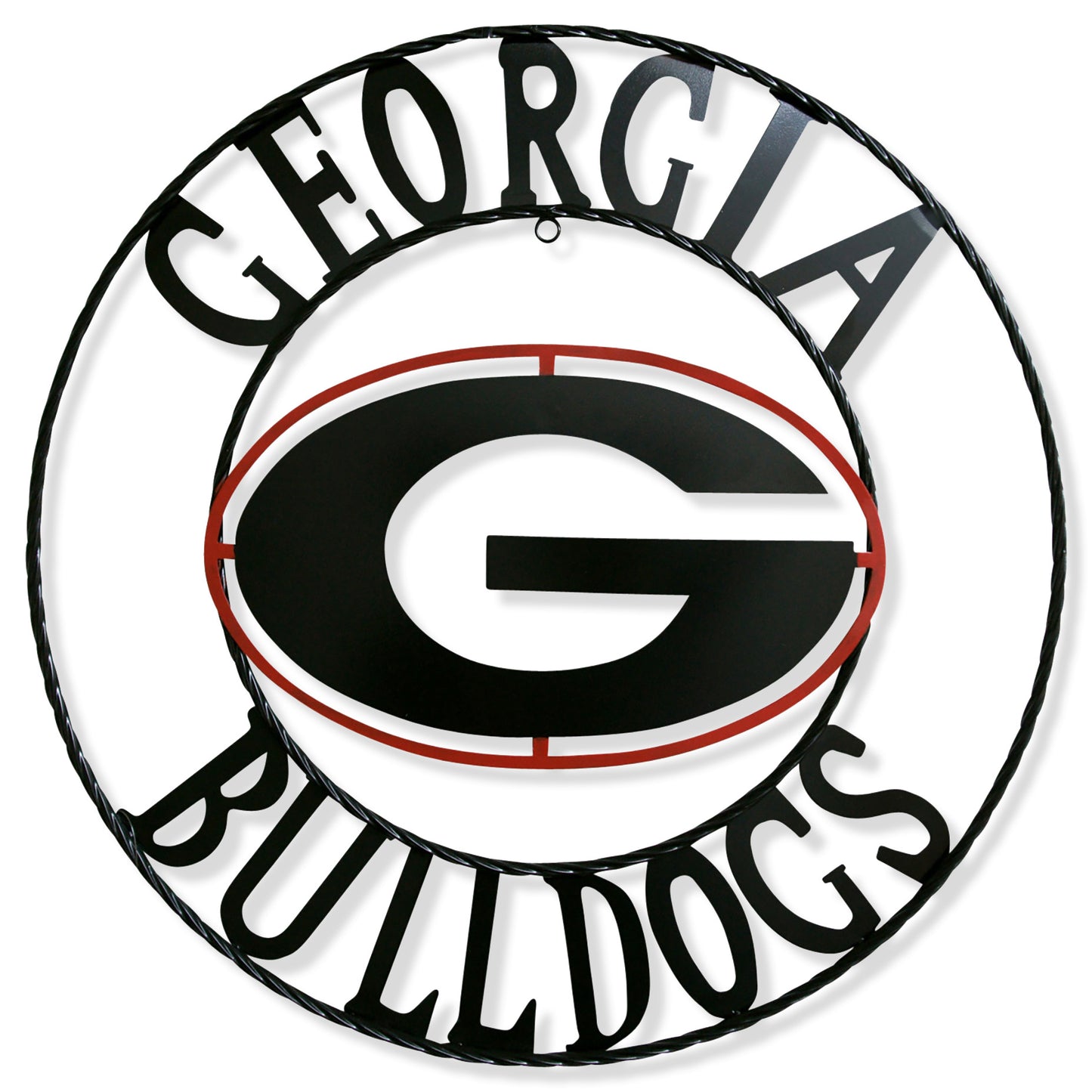 12", 18", 24", 32" GEORGIA BULLDOGS METAL SIGN VINTAGE CUSTOM TEAM ART