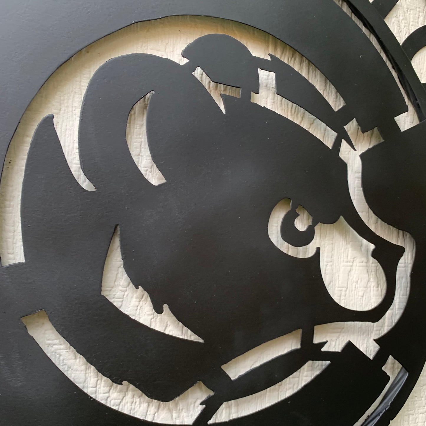 12", 18", 24", 32" CHICAGO CUBS CUSTOM BLACK & RAW METAL VINTAGE CRAFT TEAM SPORTS SIGN HANDMADE