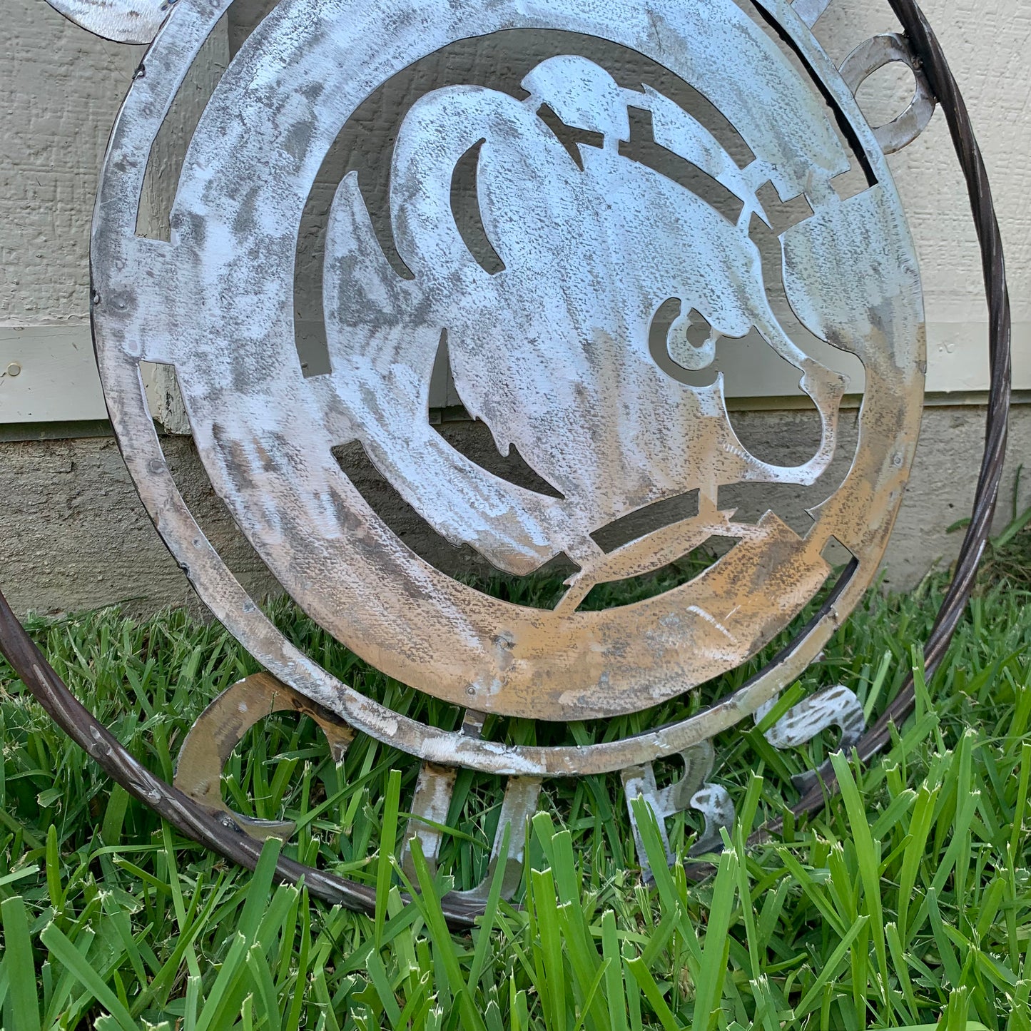 12", 18", 24", 32" CHICAGO CUBS CUSTOM RAW METAL VINTAGE CRAFT TEAM SPORTS SIGN HANDMADE