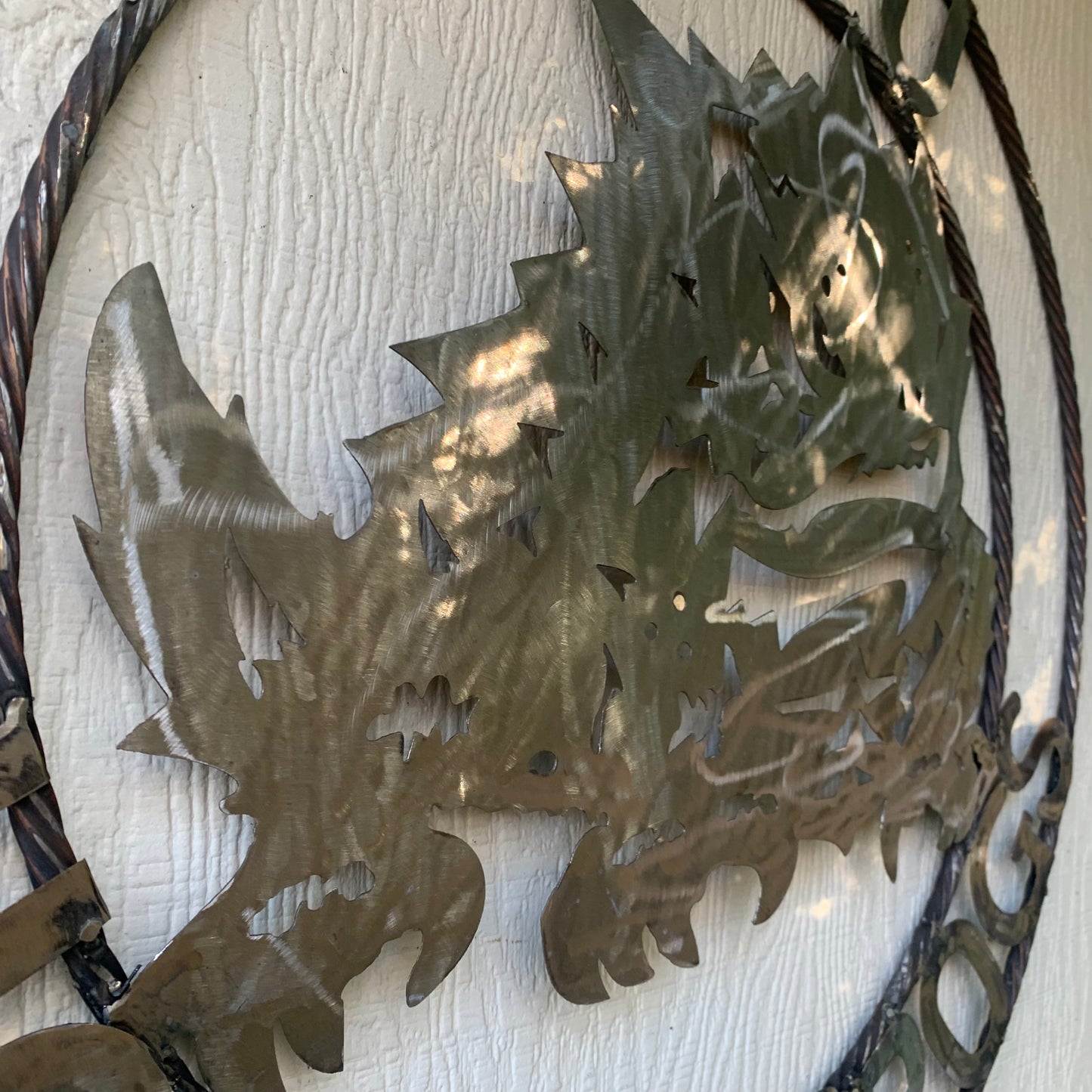18",24",32" TCU HORNED FROGS RAW METAL CUSTOM VINTAGE CRAFT TEAM SIGN HANDMADE