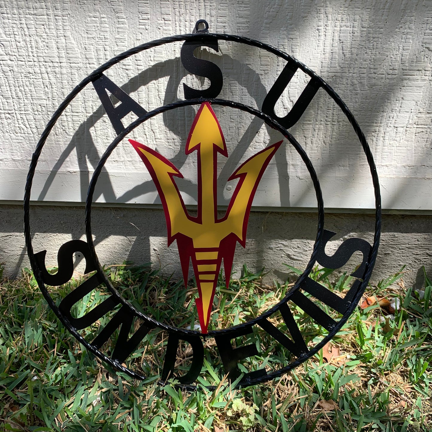 12", 18", 24", 32" ASU SUNDEVILS ARIZONA STATE CUSTOM METAL VINTAGE CRAFT SIGN TEAM WESTERN HOME DECOR HANDMADE