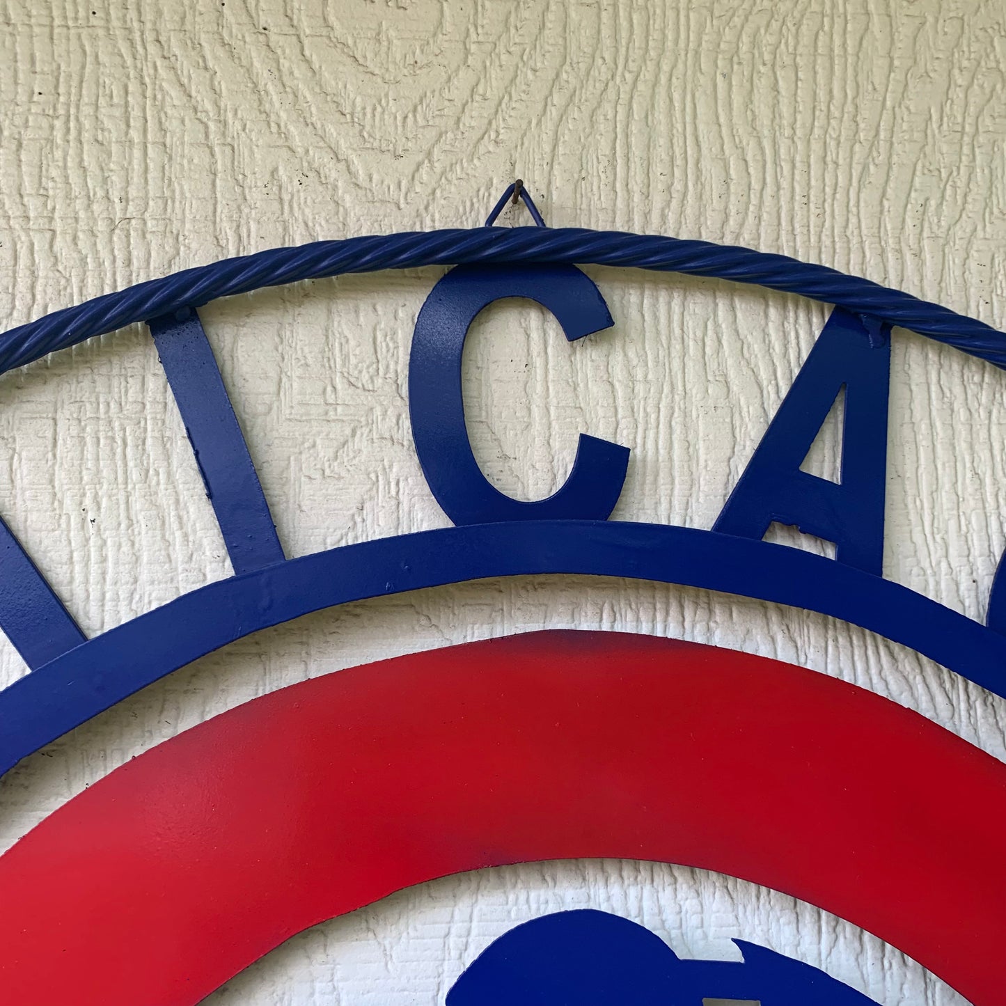 12", 18", 24", 32" CHICAGO CUBS CUSTOM METAL VINTAGE CRAFT TEAM SPORTS SIGN HANDMADE