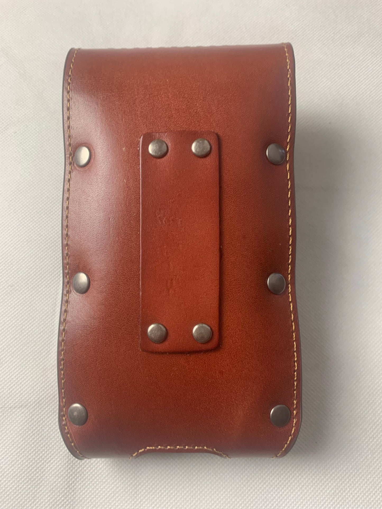 7" LONE STAR BLACK & TURQUOISE LEATHER HOLSTER POUCH EXTRA LARGE  BELT LOOP CELL PHONE CASE UNIVERSAL OVERSIZE--FREE SHIPPING