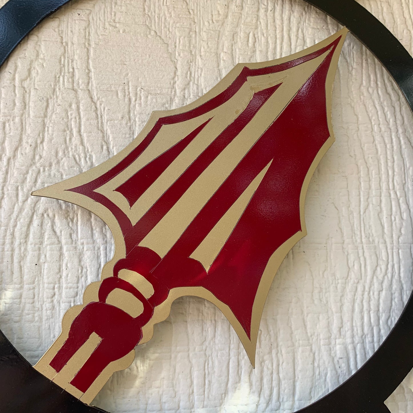 FSU SEMINOLES FLORIDA METAL CUSTOM VINTAGE CRAFT TEAM SIGN HANDMADE 12",18",24",36"
