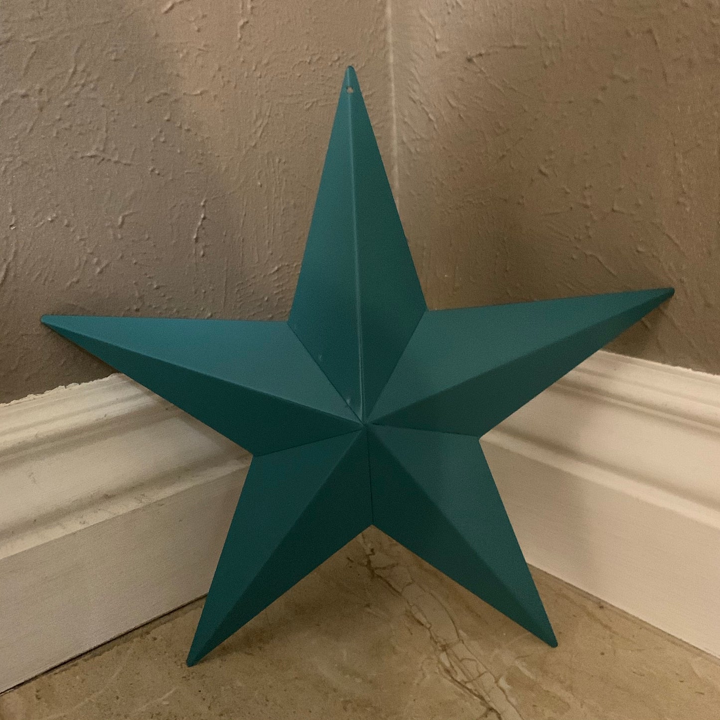 TEAL BARN METAL STAR WESTERN HOME DECOR VINTAGE RUSTIC BRONZE ART NEW, 3",4",5",6",9",12"