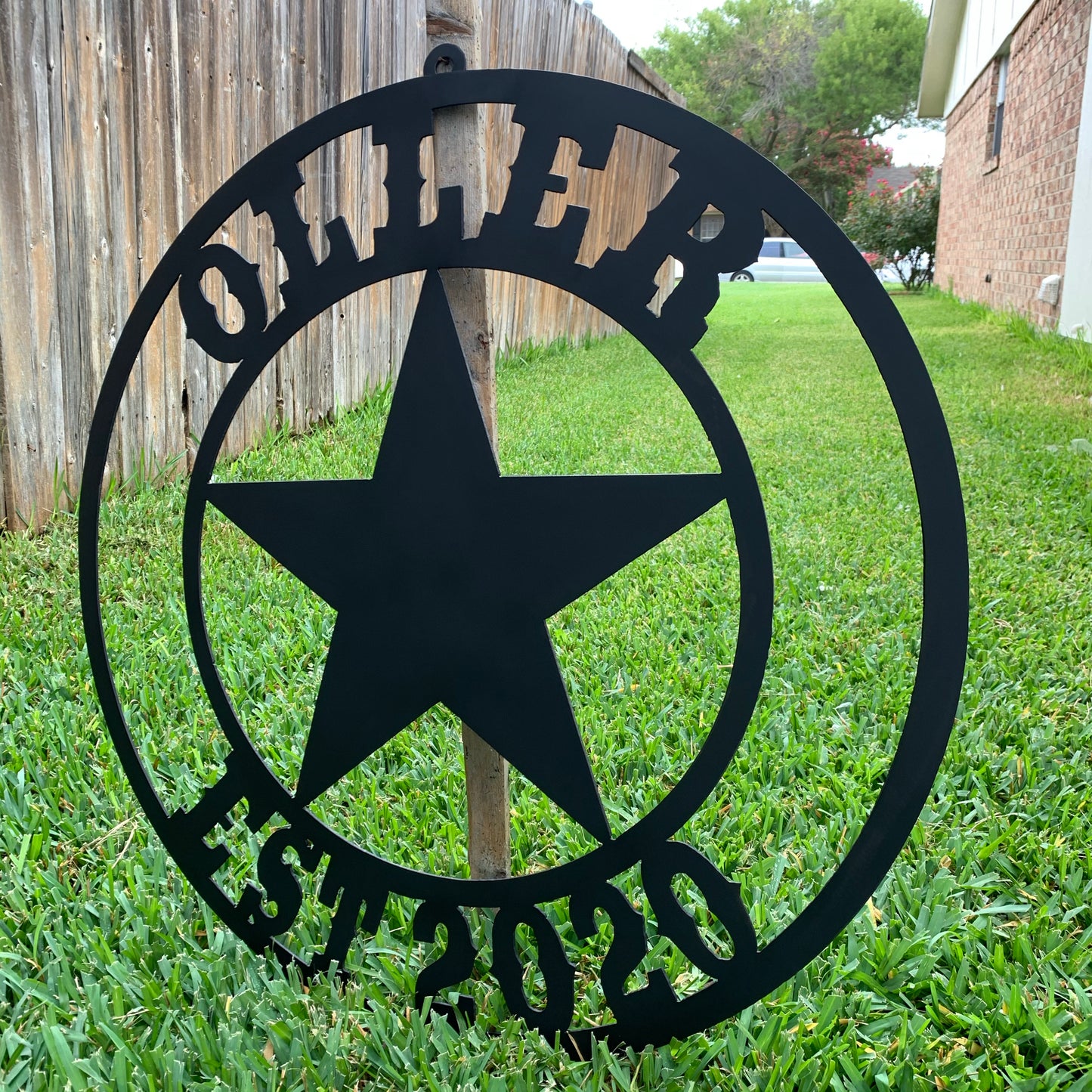 ARCHER STYLE YOUR CUSTOM NAME LASERCUT METAL SIGN WESTERN HOME DECOR HANDMADE ART
