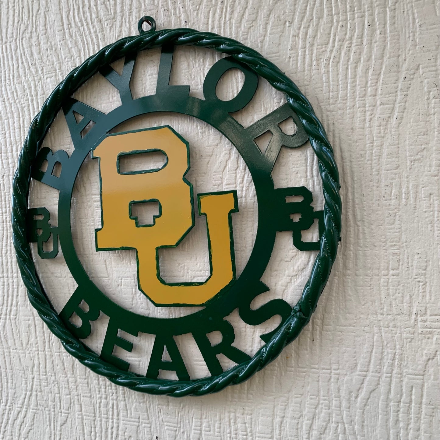 12",18",24",32" BAYLOR BEARS CUSTOM METAL VINTAGE CRAFT SIGN WESTERN HOME DECOR HANDMADE