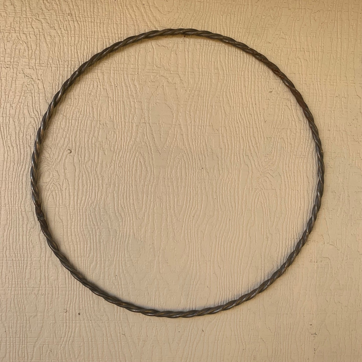 TWISTED RING ONLY METAL WESTERN HOME DECOR HANDMADE CRAFT 18",24",36"