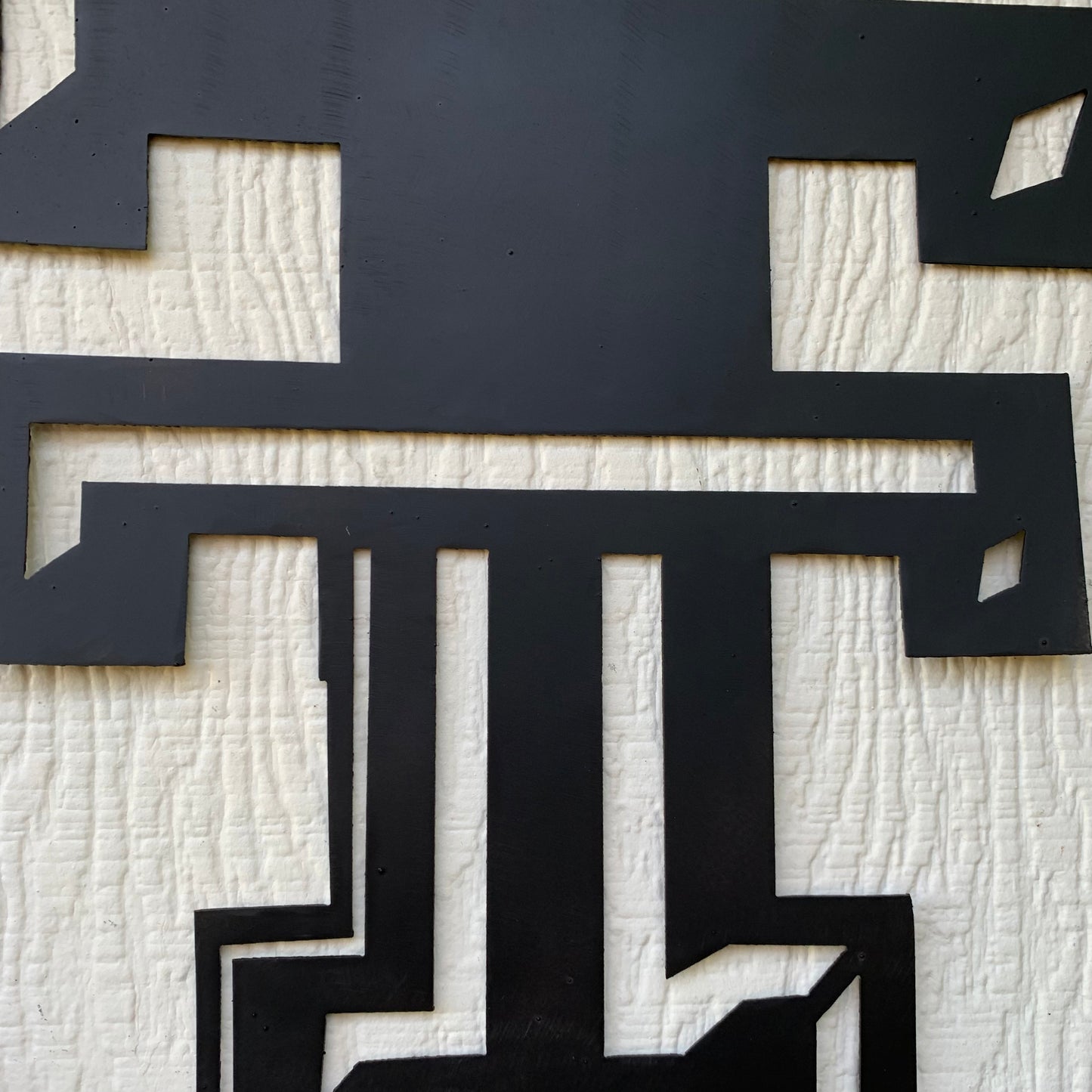 TEXAS TECH RUSTIC BLACK CUSTOM METAL VINTAGE CRAFT WESTERN HOME DECOR HANDMADE