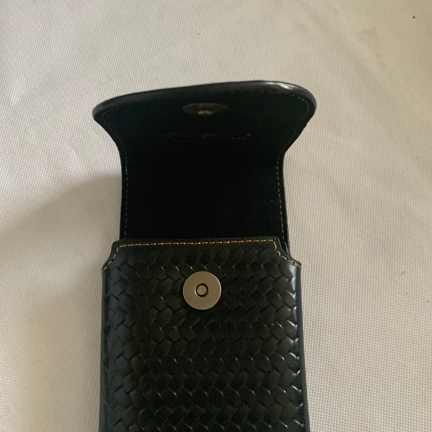 7" LONESTAR BROWN LEATHER POUCH EXTRA LARGE  BELT LOOP HOLSTER CELL PHONE CASE UNIVERSAL OVERSIZE #EH12701--FREE SHIPPING