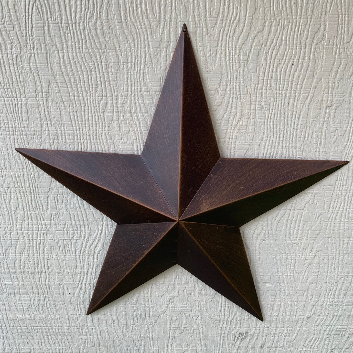 12",16",22",24",30",36" RUSTIC BRONZE BARN STAR 5 POINT METAL STAR OF DAVID WESTERN HOME DECOR HANDMADE NEW 3" TO 36"-#EH10044