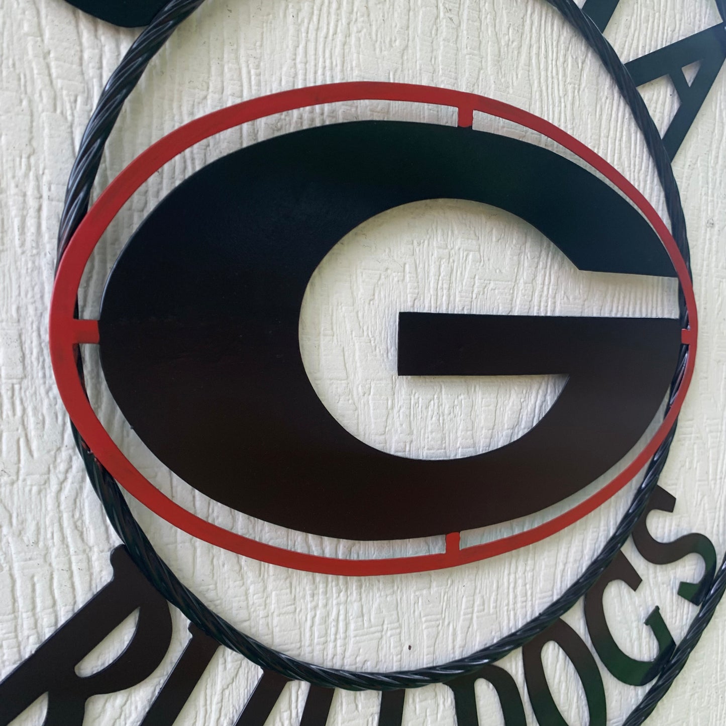 12", 18", 24", 32" GEORGIA BULLDOGS METAL SIGN VINTAGE CUSTOM TEAM ART