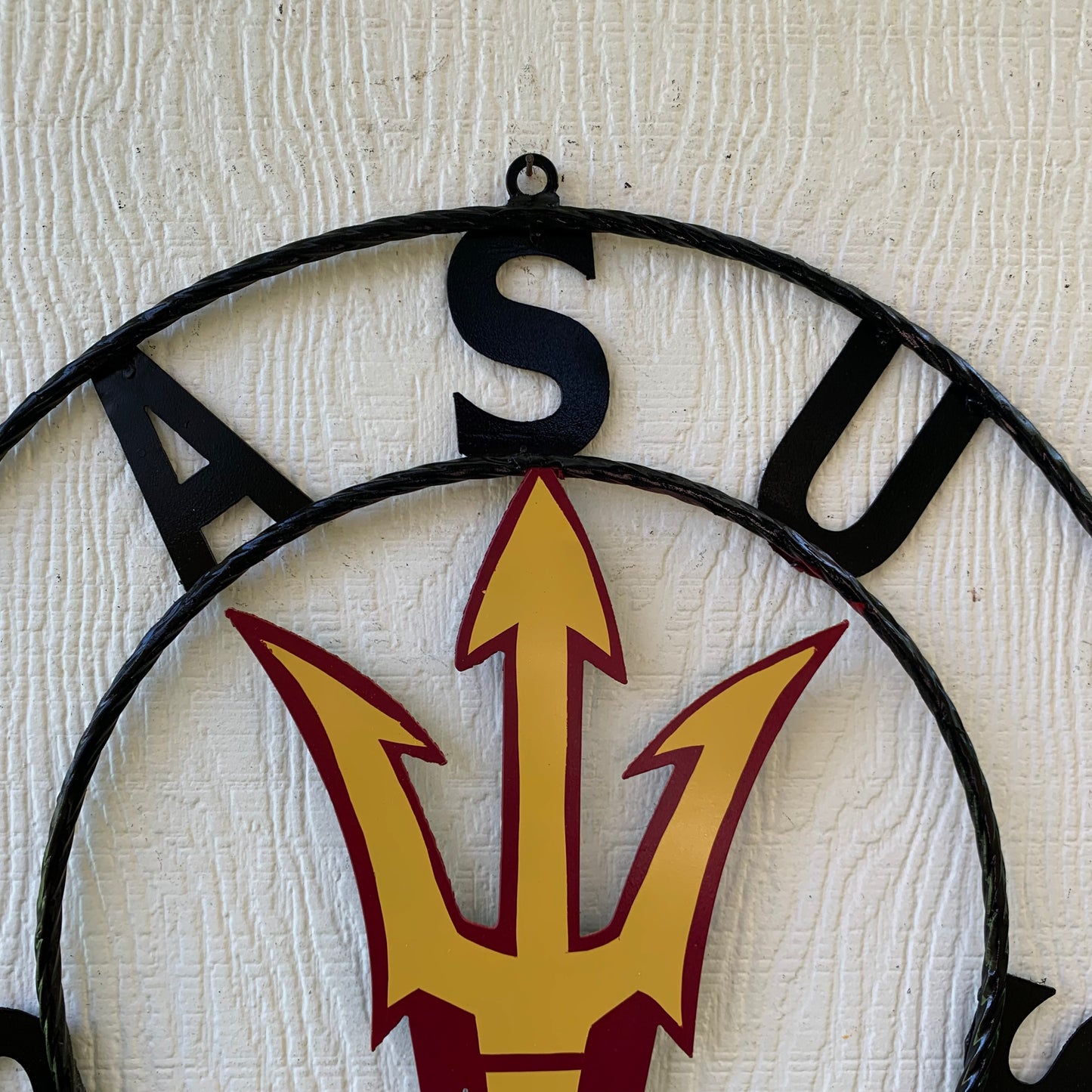 12", 18", 24", 32" ASU SUNDEVILS ARIZONA STATE CUSTOM METAL VINTAGE CRAFT SIGN TEAM WESTERN HOME DECOR HANDMADE