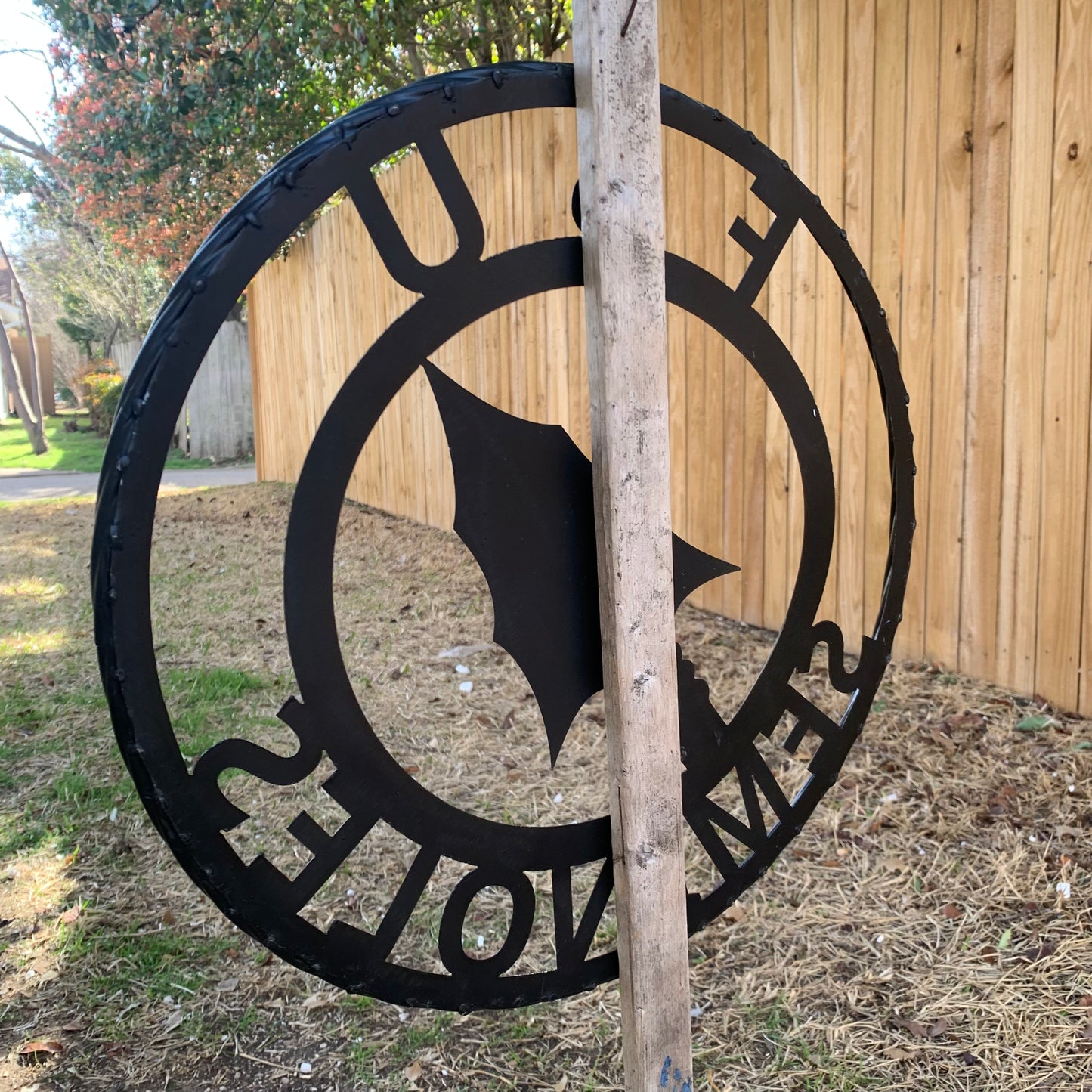FSU SEMINOLES FLORIDA METAL CUSTOM VINTAGE CRAFT TEAM SIGN HANDMADE 12",18",24",36"