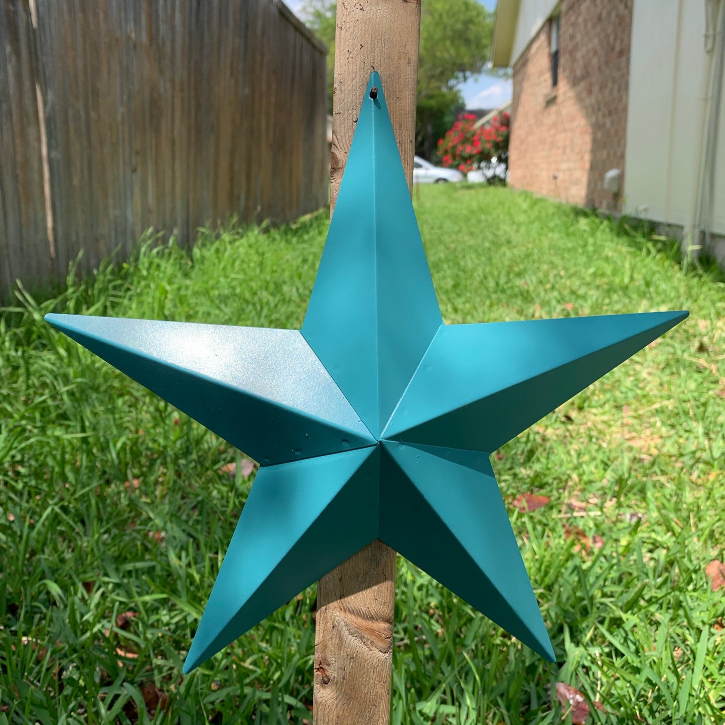 TEAL BARN METAL STAR WESTERN HOME DECOR VINTAGE RUSTIC BRONZE ART NEW, 3",4",5",6",9",12"