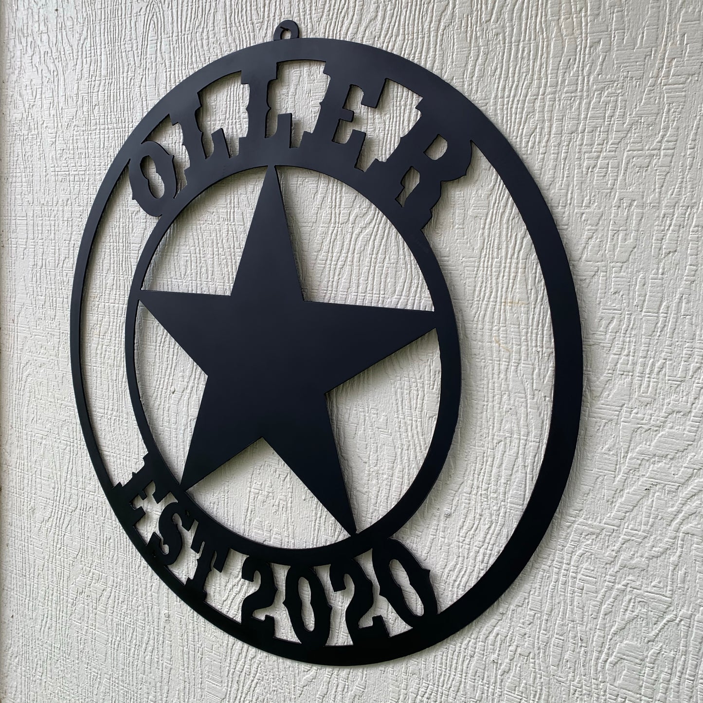 ARCHER STYLE YOUR CUSTOM NAME LASERCUT METAL SIGN WESTERN HOME DECOR HANDMADE ART
