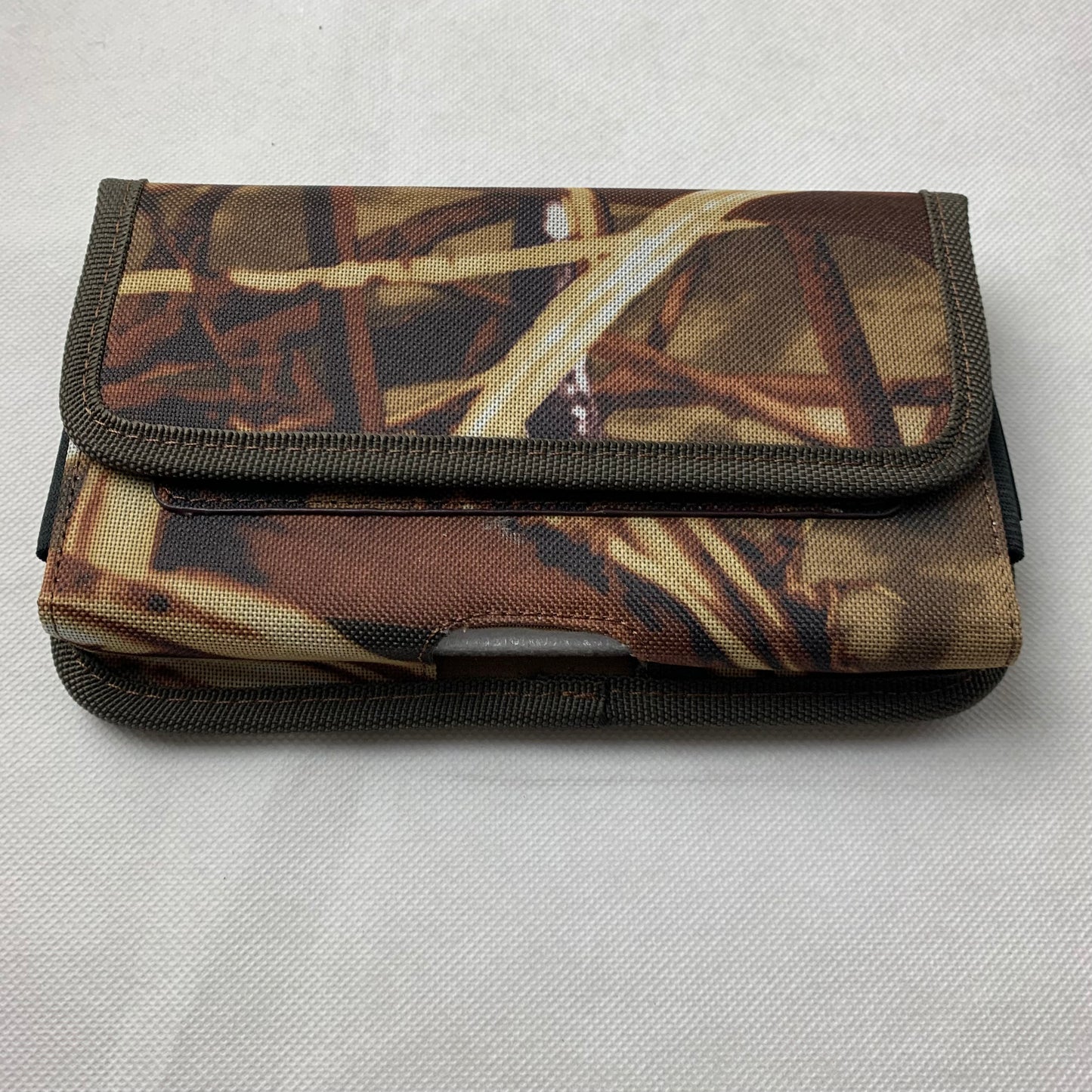 7" LUXMO WIRELESS XL MEGA EXTRA LARGE HORIZONTAL CAMO RUGGED POUCH VELCO CLOSURE  &  BELT LOOP CLIP HOLSTER CELL PHONE CASE UNIVERSAL OVERSIZE