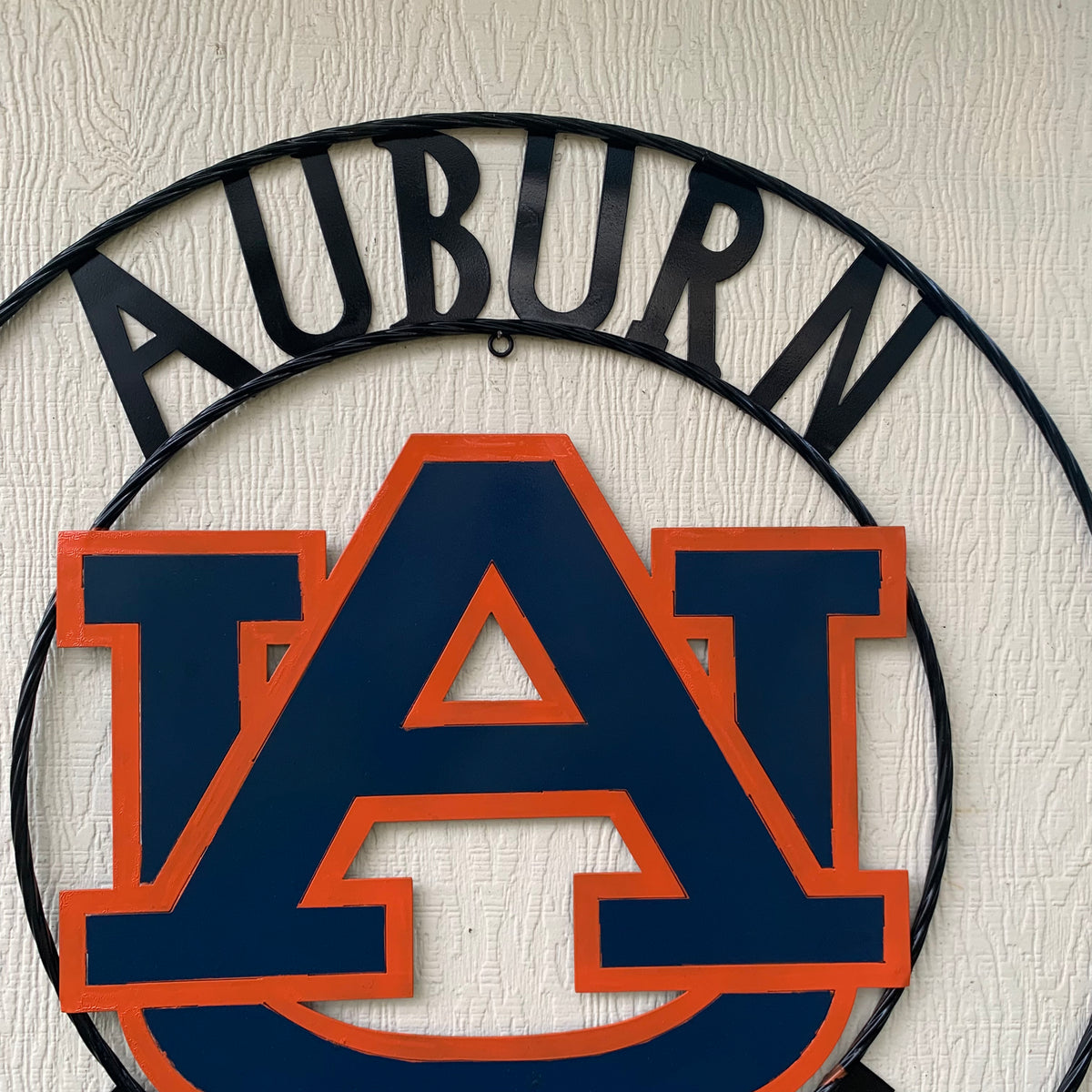 AUBURN TIGERS CUSTOM METAL VINTAGE CRAFT SIGN WESTERN HOME DECOR HANDMADE 12",18",24",32",36"