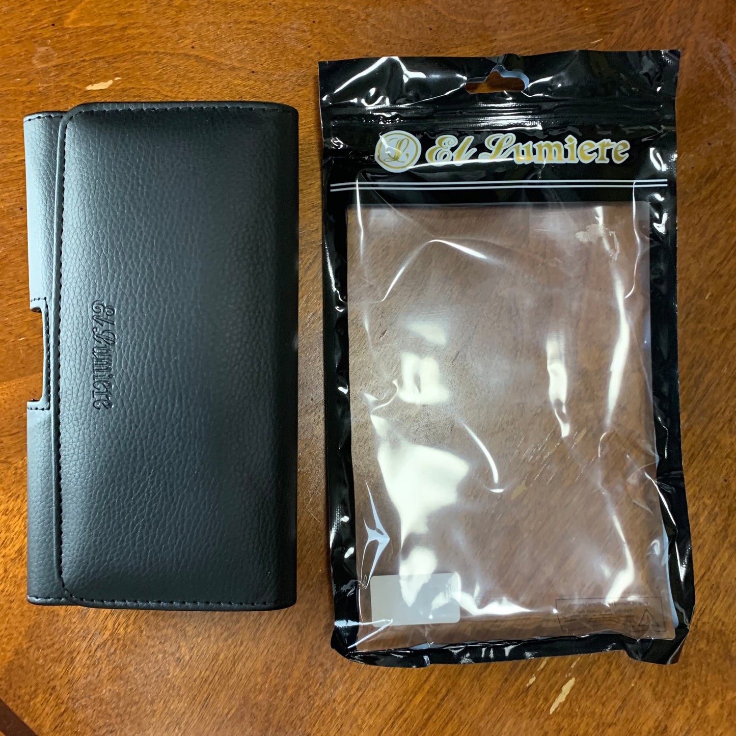 7" EL LUMIERE EXTRA LARGE POUCH BELT LOOP HOLSTER CELL PHONE CASE UNIVERSAL OVERSIZE PH2-HZT