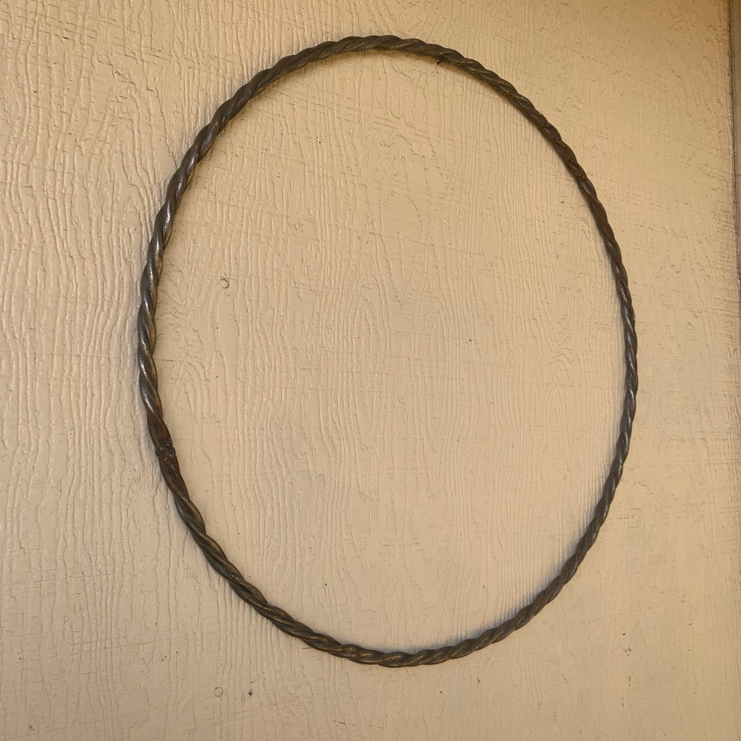 TWISTED RING ONLY METAL WESTERN HOME DECOR HANDMADE CRAFT 18",24",36"
