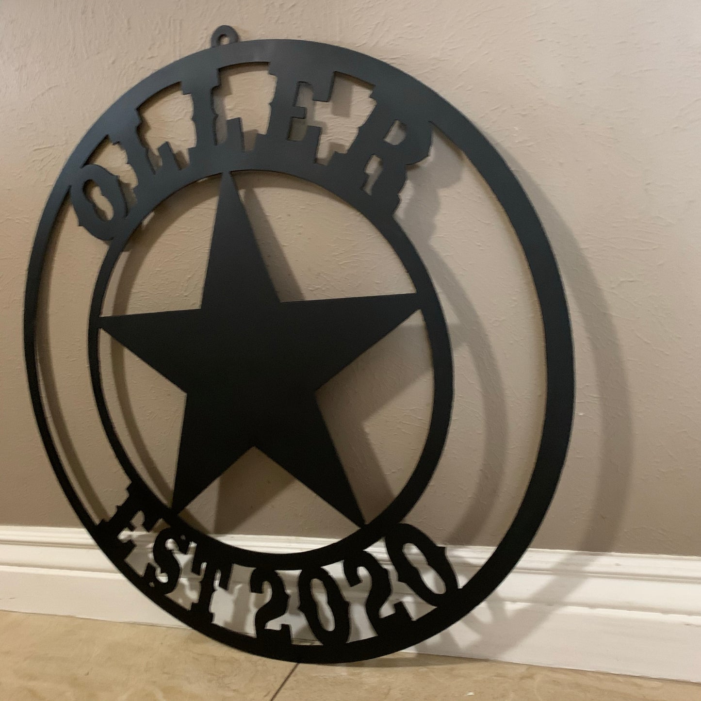 ARCHER STYLE YOUR CUSTOM NAME LASERCUT METAL SIGN WESTERN HOME DECOR HANDMADE ART