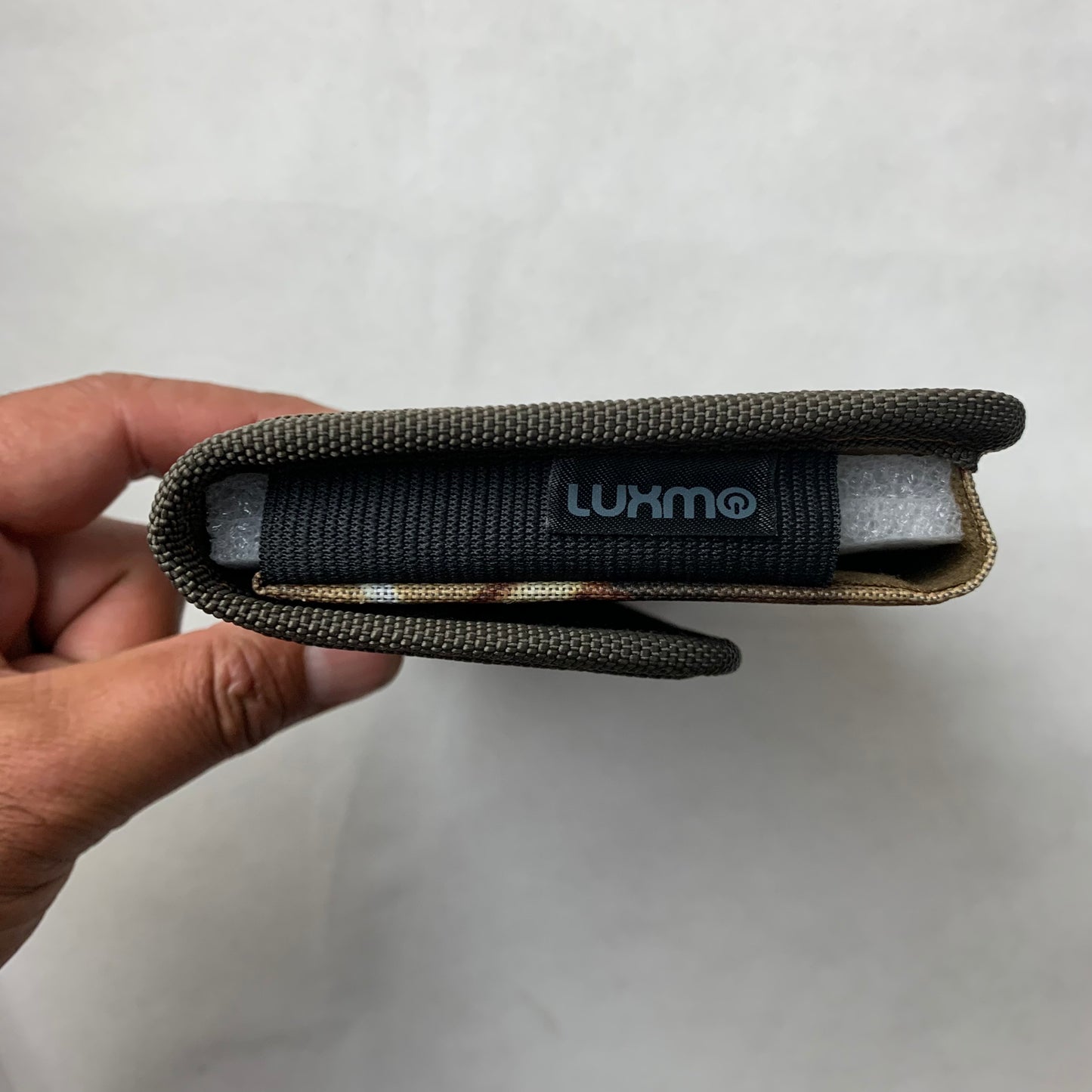7" LUXMO WIRELESS XL MEGA EXTRA LARGE HORIZONTAL CAMO RUGGED POUCH VELCO CLOSURE  &  BELT LOOP CLIP HOLSTER CELL PHONE CASE UNIVERSAL OVERSIZE