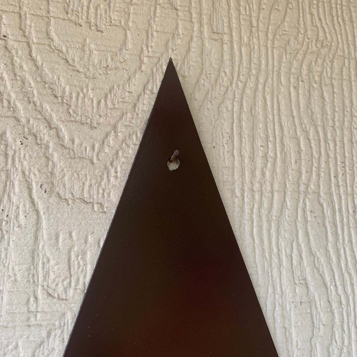 2D FLAT STAR BARN PLAIN LASERCUT METAL BROWN STAR ART WESTERN HOME DECOR HANDMADE #EH12822