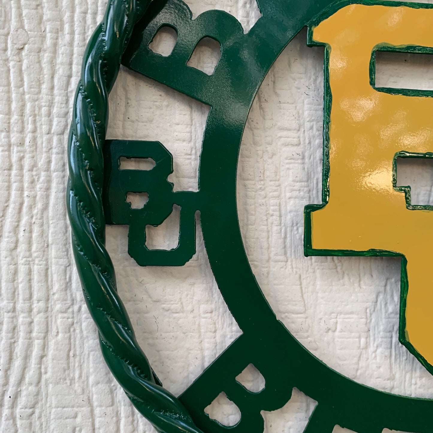12",18",24",32" BAYLOR BEARS CUSTOM METAL VINTAGE CRAFT SIGN WESTERN HOME DECOR HANDMADE