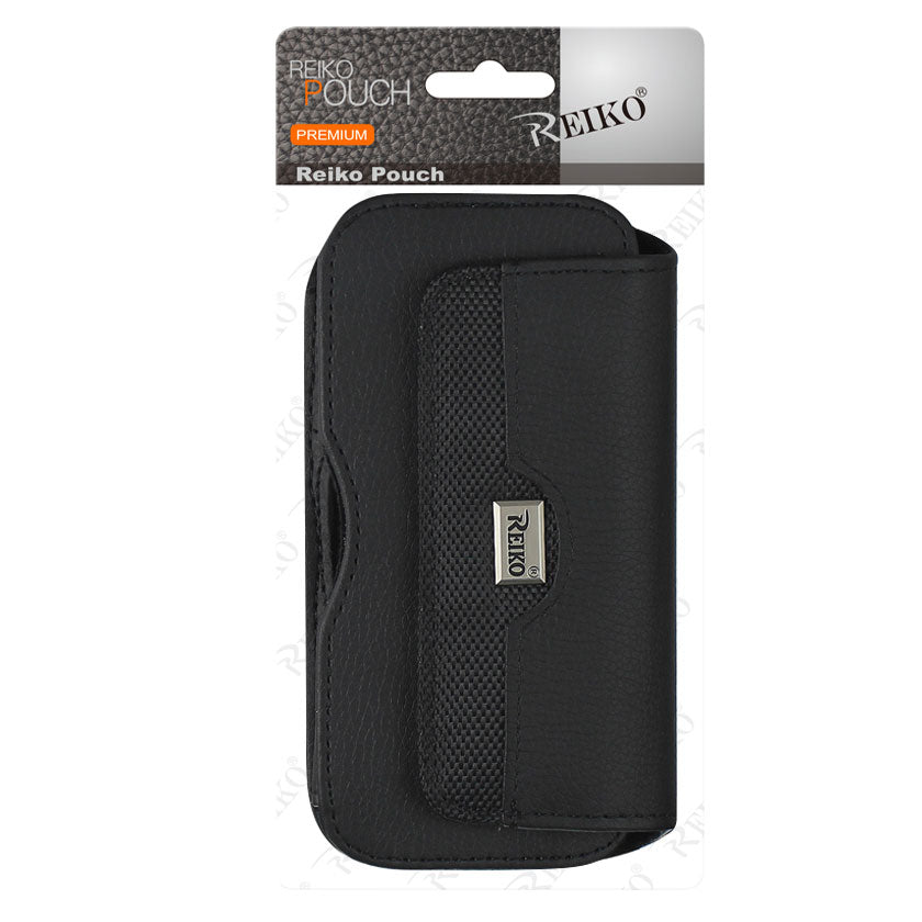 HP100B 7" REIKO XL MEGA EXTRA LARGE POUCH BELT LOOP HOLSTER CELL PHONE CASE UNIVERSAL OVERSIZE
