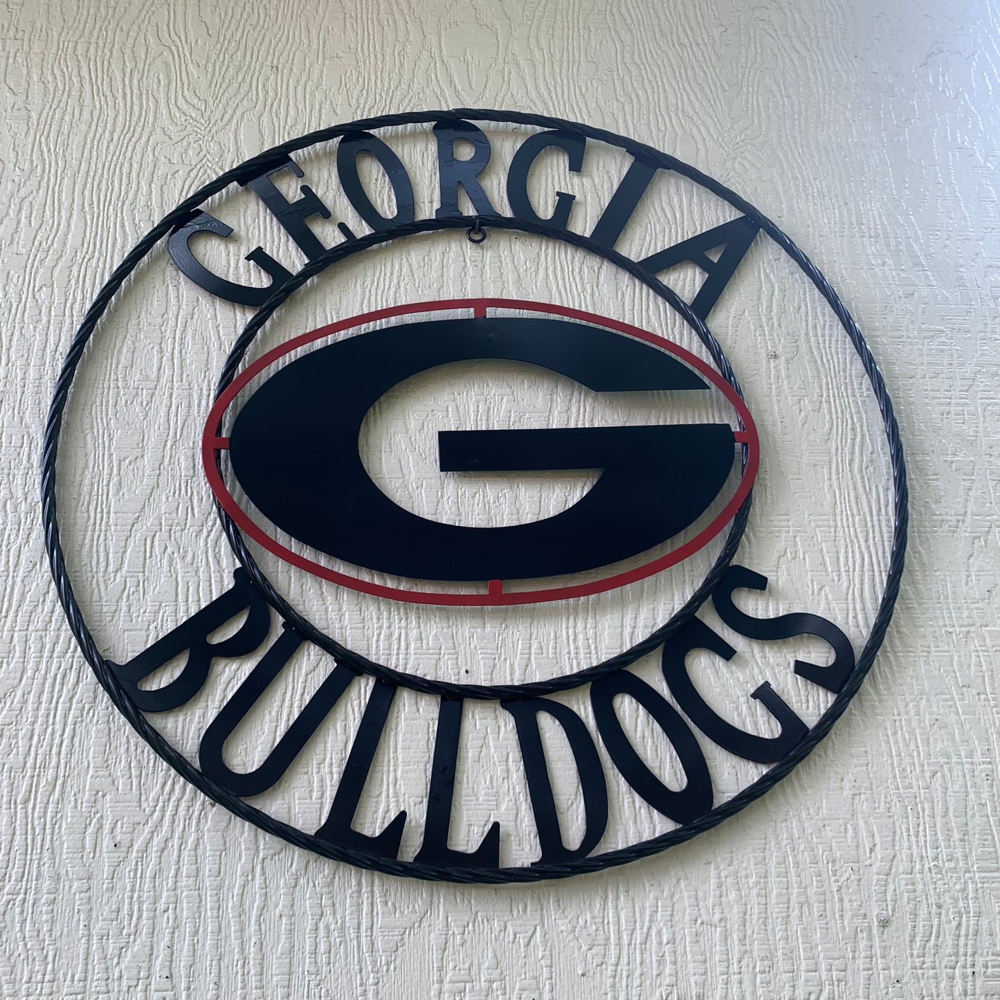 12", 18", 24", 32" GEORGIA BULLDOGS METAL SIGN VINTAGE CUSTOM TEAM ART