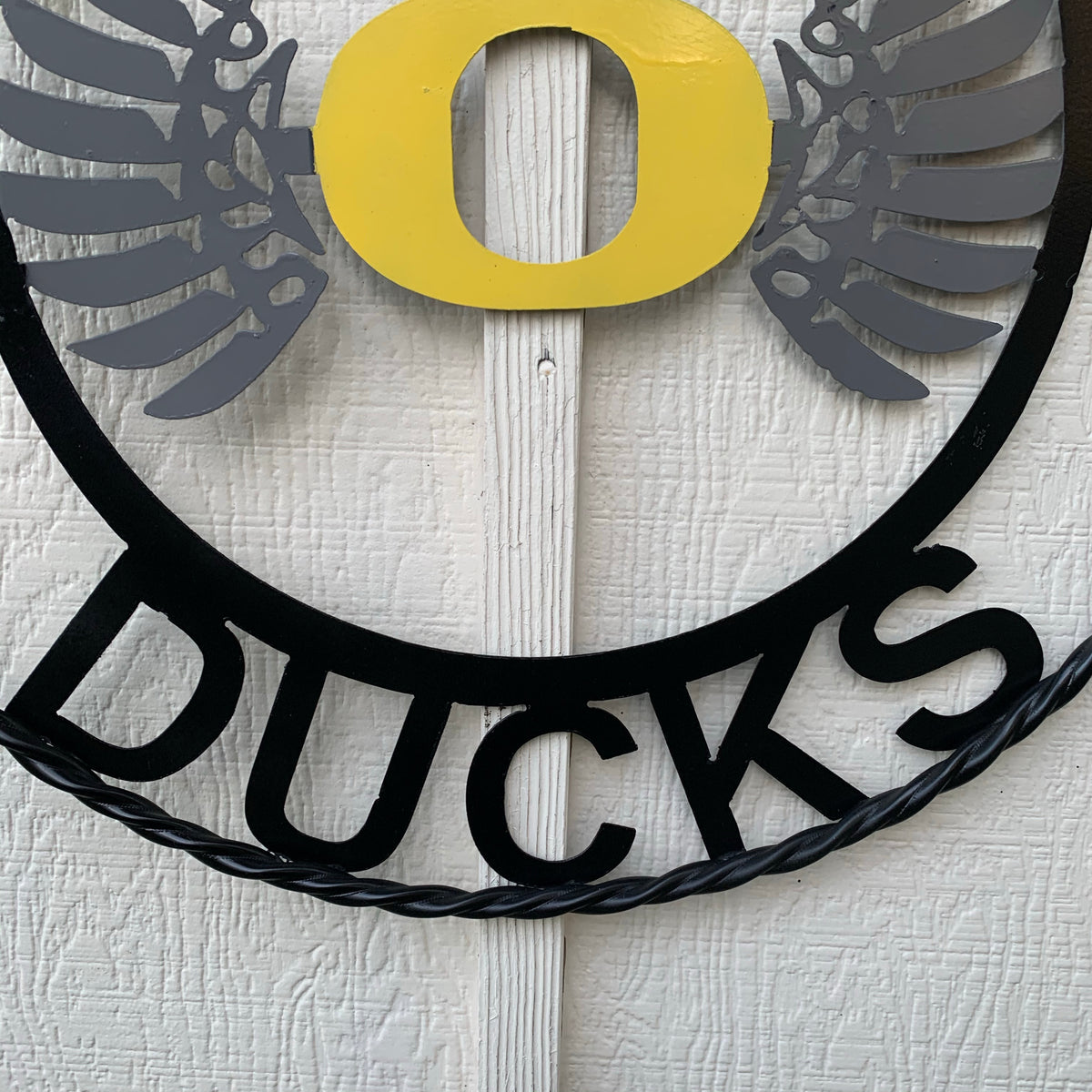 12", 18", 24", 32" OREGON DUCKS METAL CUSTOM VINTAGE CRAFT SPORTS TEAM SIGN HANDMADE