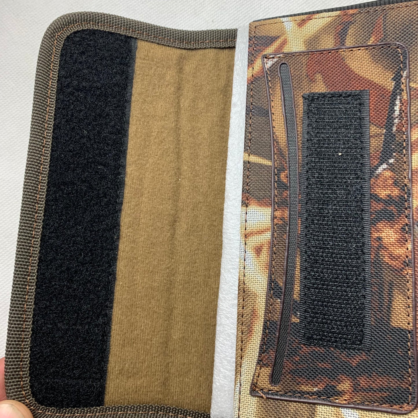7" LUXMO WIRELESS XL MEGA EXTRA LARGE HORIZONTAL CAMO RUGGED POUCH VELCO CLOSURE  &  BELT LOOP CLIP HOLSTER CELL PHONE CASE UNIVERSAL OVERSIZE
