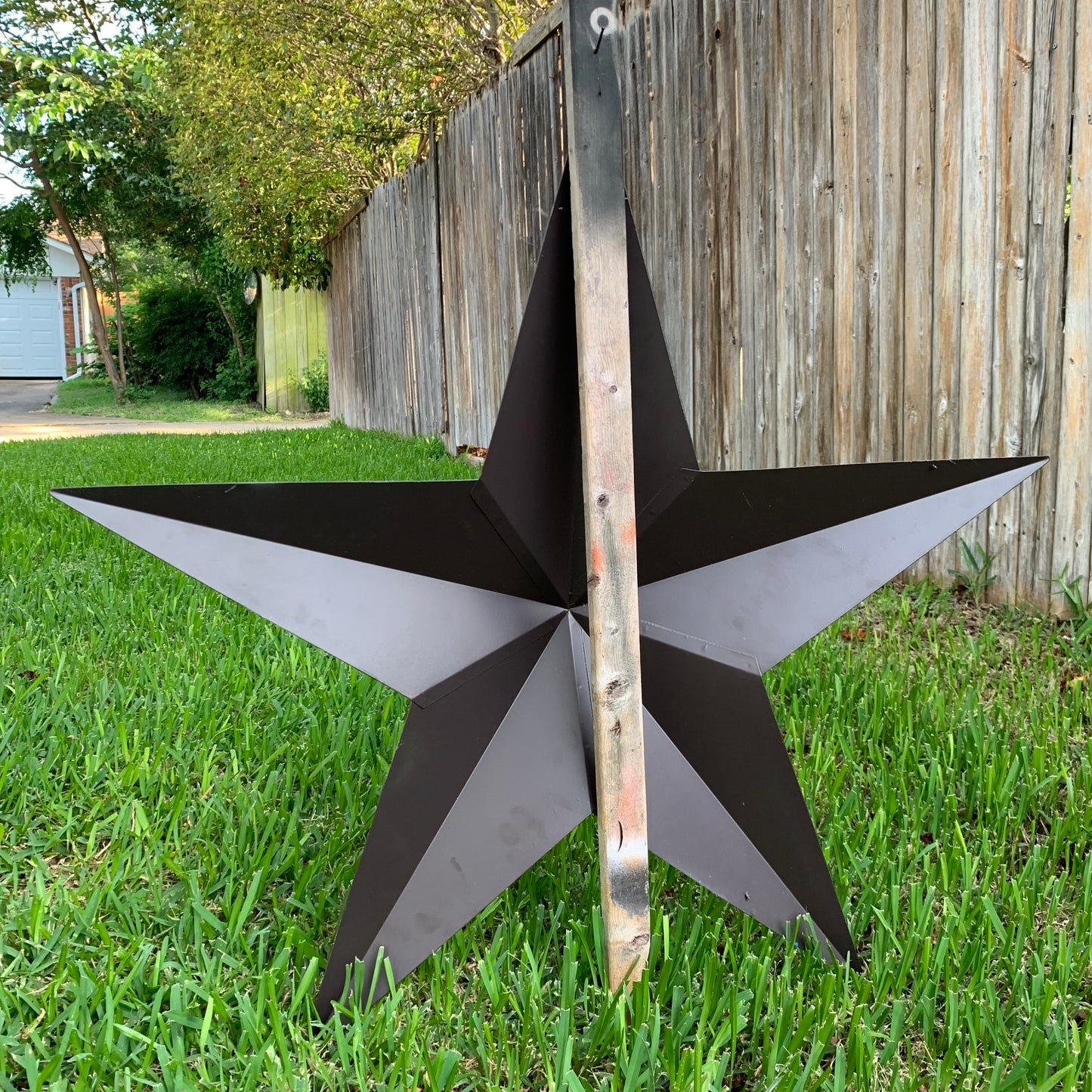 MARYLAND FLAG BARN METAL STAR WESTERN HOME DECOR HANDMADE 22",24",30",36" #EH10423