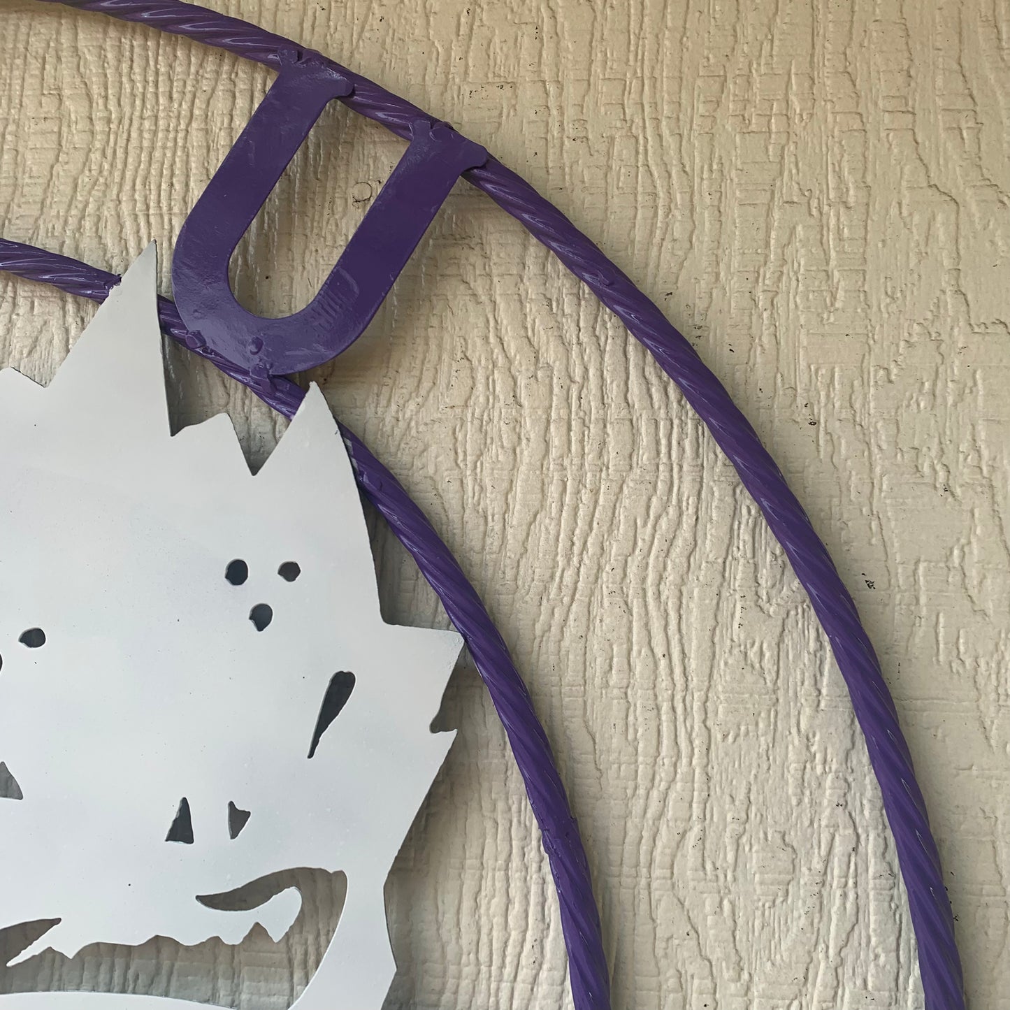 12",18",24",32",36" TCU HORNED FROGS CUSTOM METAL VINTAGE CRAFT TEAM SIGN HANDMADE