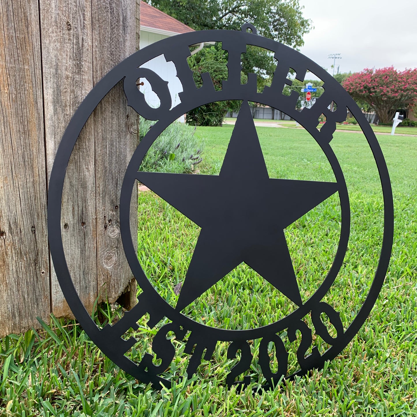 ARCHER STYLE YOUR CUSTOM NAME LASERCUT METAL SIGN WESTERN HOME DECOR HANDMADE ART
