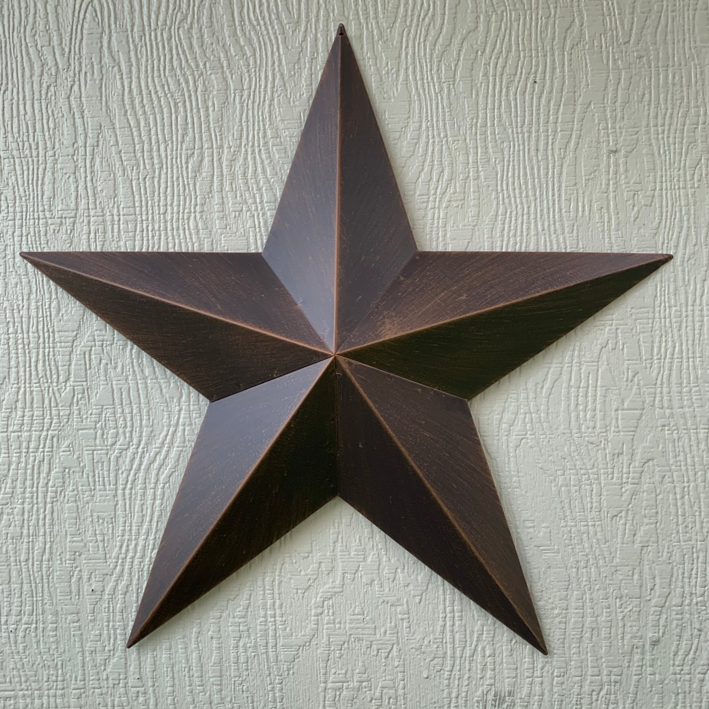 12",16",22",24",30",36" RUSTIC BRONZE BARN STAR 5 POINT METAL STAR OF DAVID WESTERN HOME DECOR HANDMADE NEW 3" TO 36"-#EH10044