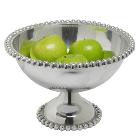 #IH_11299 10.5" BEADED PUNCH BOWL WESTERN HOME DECOR HANDMADE NEW