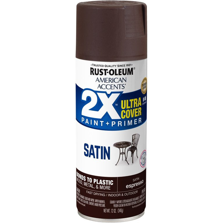 CUSTOM COLOR OPTIONS RUSTOLEUM OIL ENAMEL PAINT CHART RUSTIC FLAT SATIN & MORE