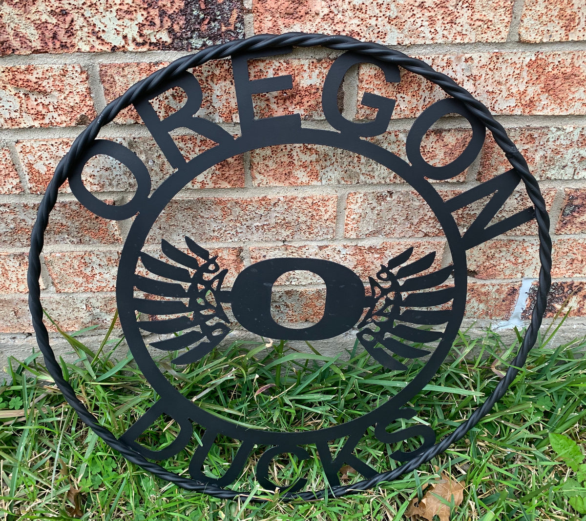 12", 18", 24", 32" OREGON DUCKS METAL CUSTOM VINTAGE CRAFT SPORTS TEAM SIGN HANDMADE