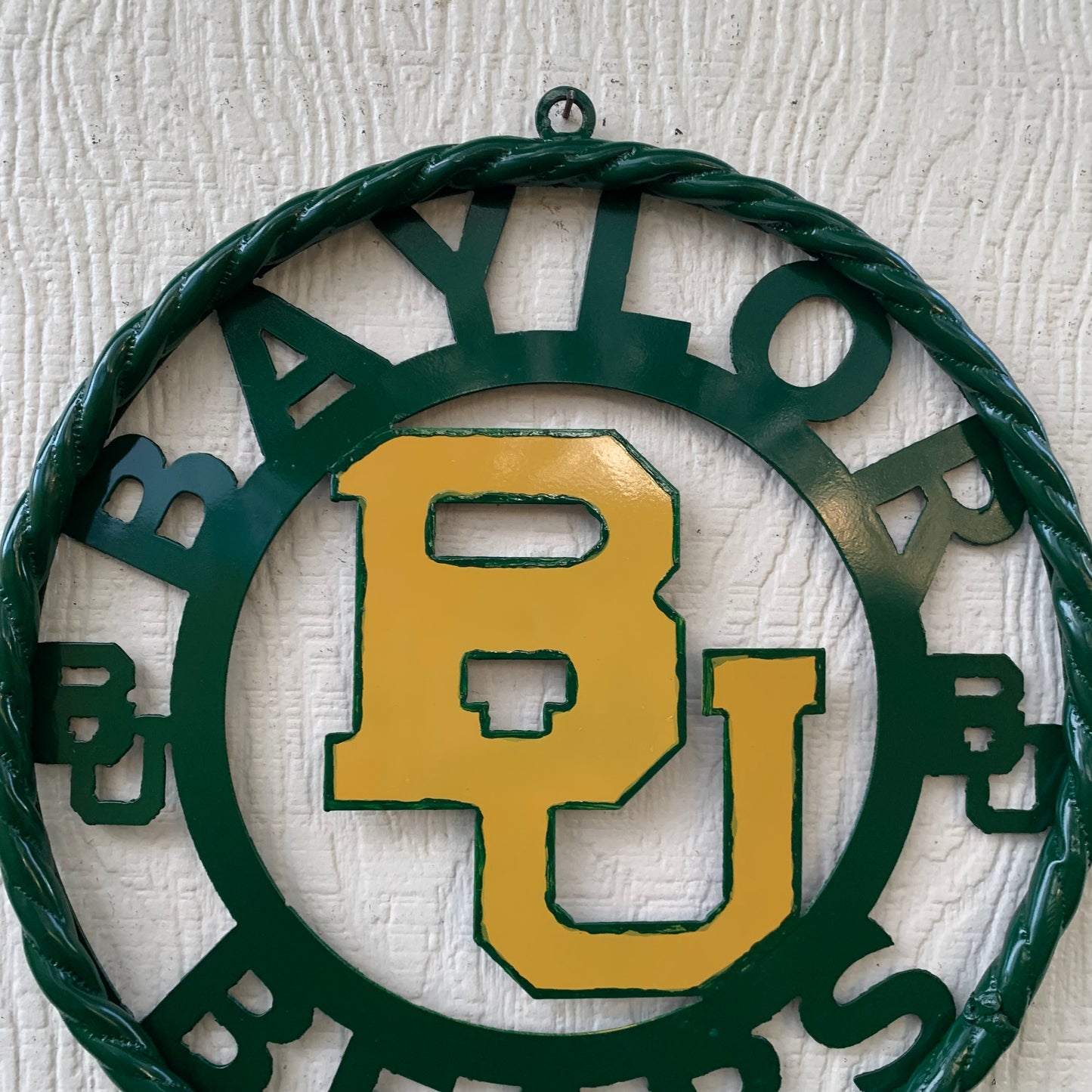 12",18",24",32" BAYLOR BEARS CUSTOM METAL VINTAGE CRAFT SIGN WESTERN HOME DECOR HANDMADE